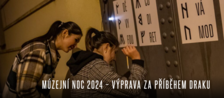 Múzejní noc 2024 - Výprava ZA PŘÍBĚHEM DRAKU - Divadlo Drak